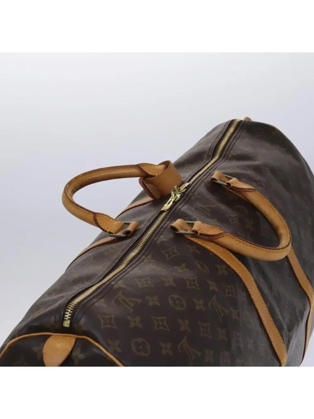 Louis Vuitton Keepall 60 Boston Bag Lv #344130L52B
